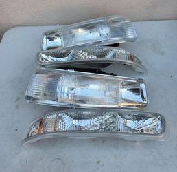 Chevrolet Silverado 00-06 Suburban Tahoe Headlights Luces Faros Calaveras Micas Faroles Headlamps Chevy