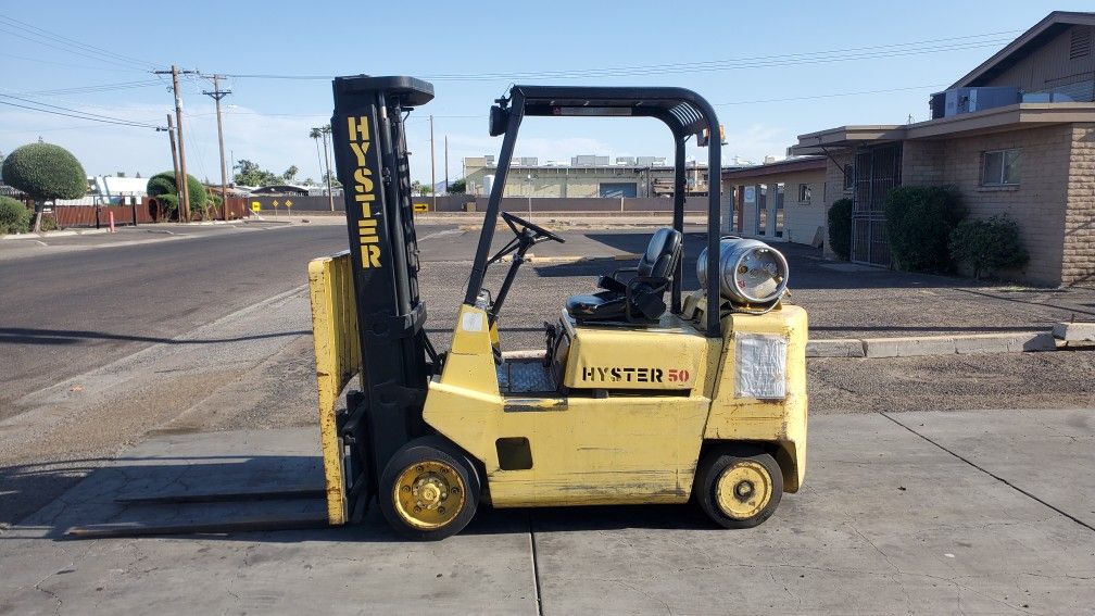 Hyster S50XL Forklift