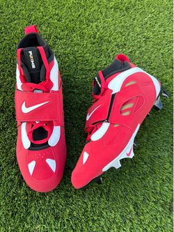 NIKE DIAMOND TURF 2 TD FOOTBALL CLEATS SIZE 13
