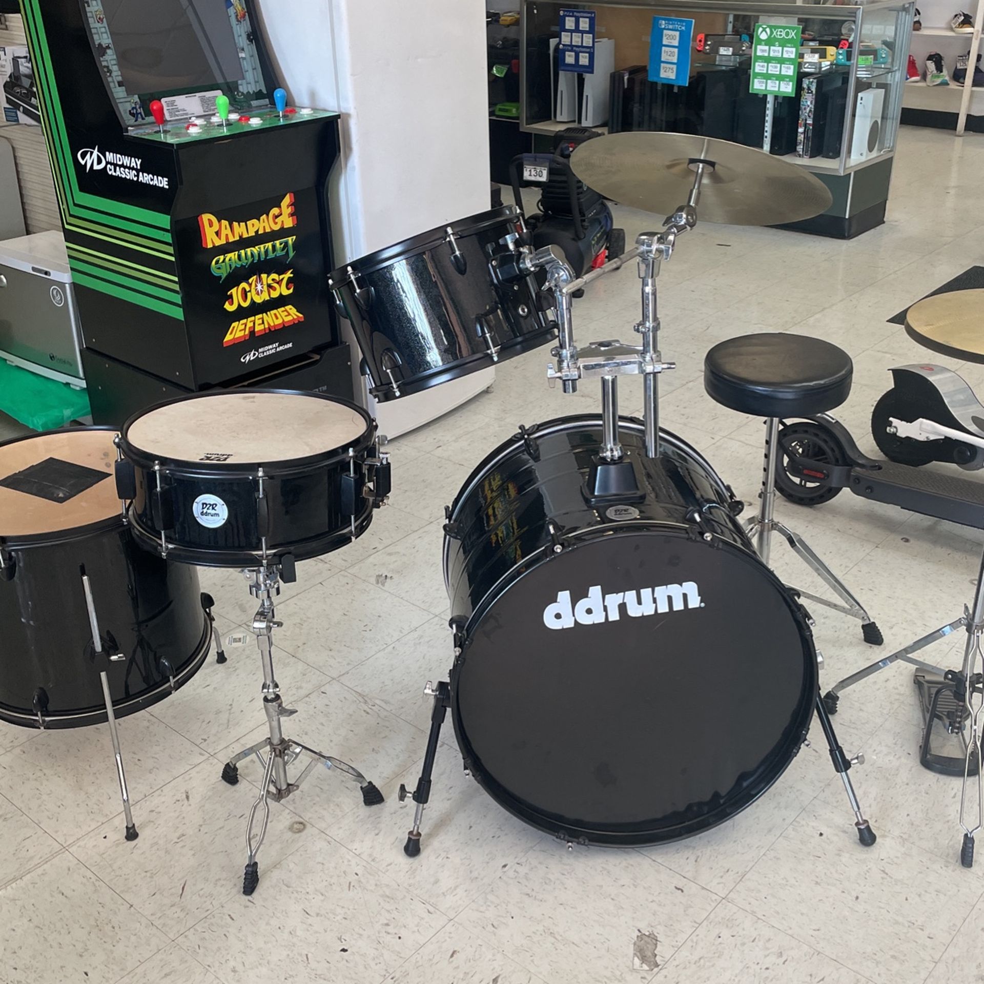 Ddrum D2R