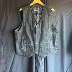Motorcycle Vest - Men’s LARGE