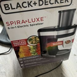 Black And Decker Spiralizer