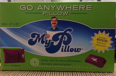 My pillow 12 x 18” go anywhere pillow