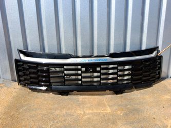 2026-2027 KIA SPORTAGE GRILL OEM USED #11957