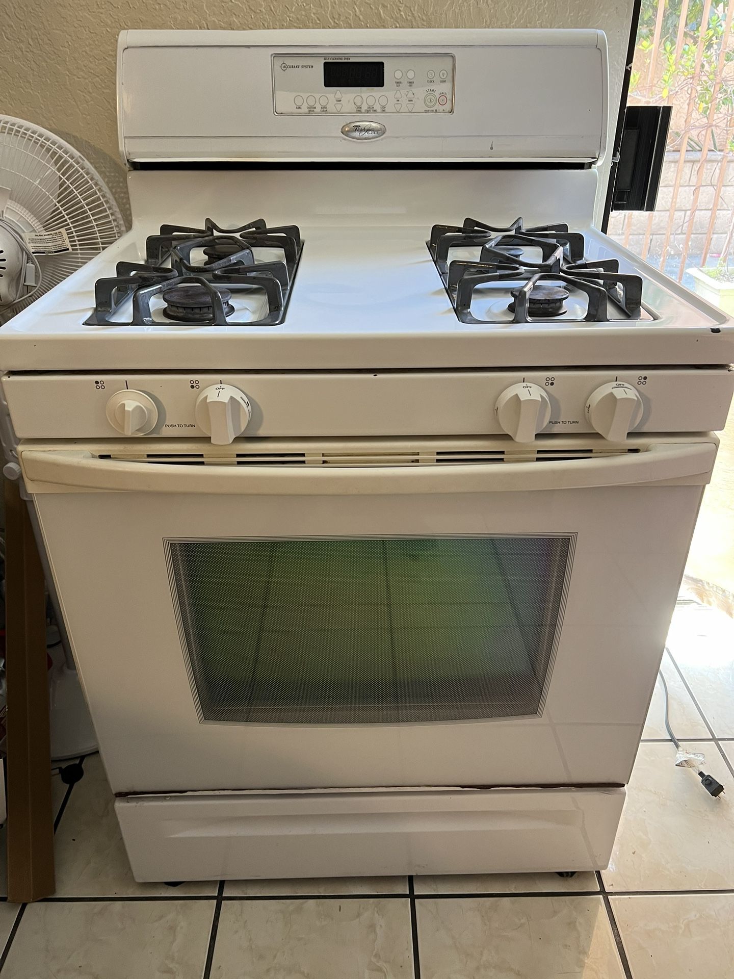 Stove and Microwave