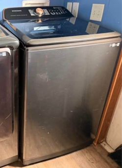 Samsung smart washer