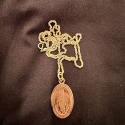 Pendant & Rope Chain