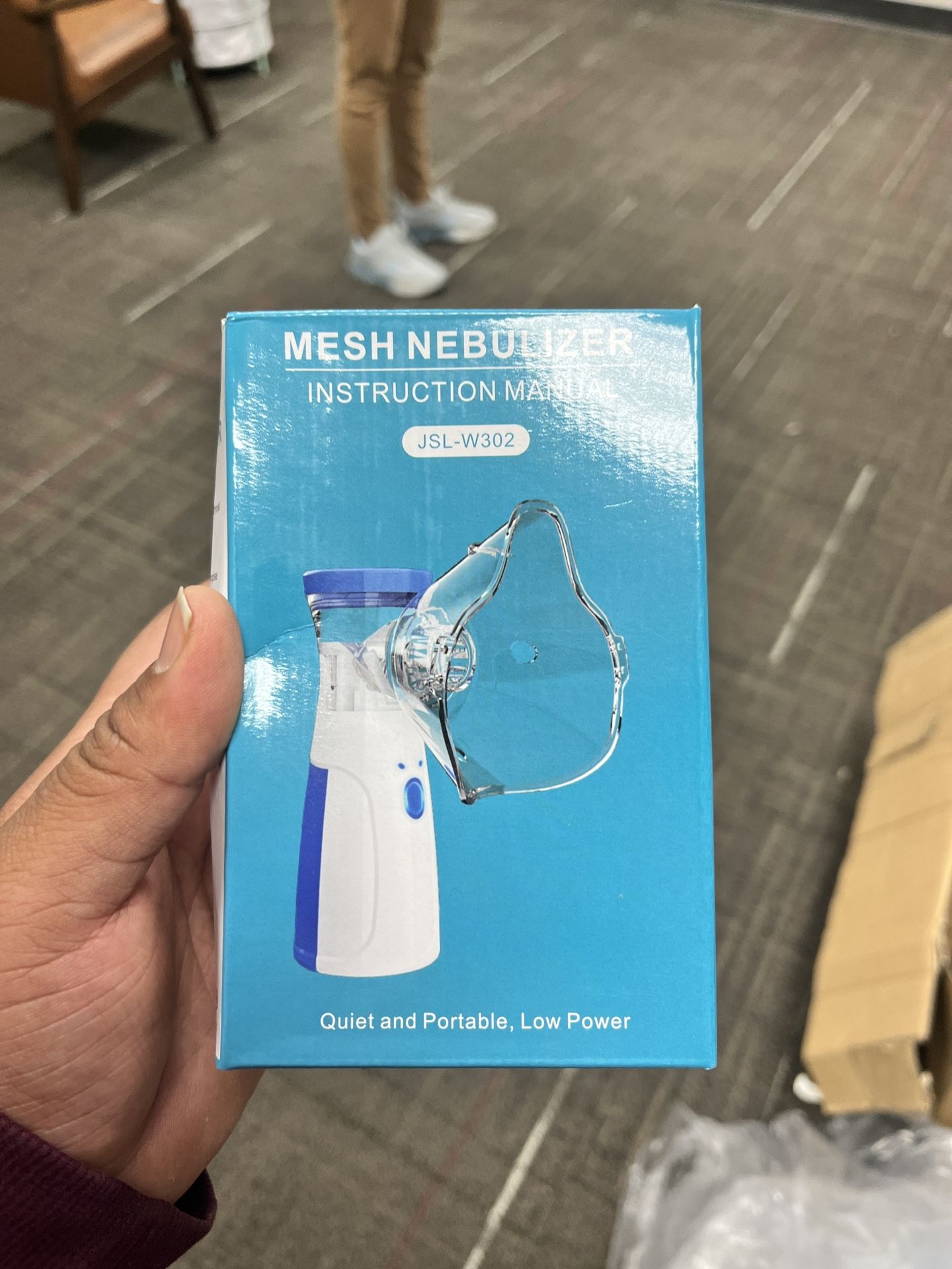 Mesh Portable Nebulizer