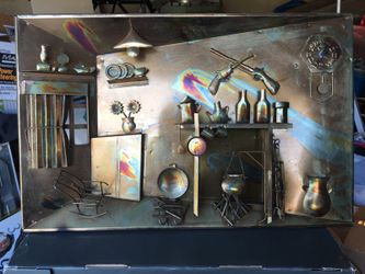 Metal art