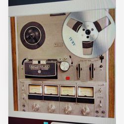 Akai 202D-SS Reel to Reel surround stereo 4 channel