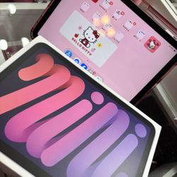 Ipad Mini 6th Generation With Box And Apple Pencil