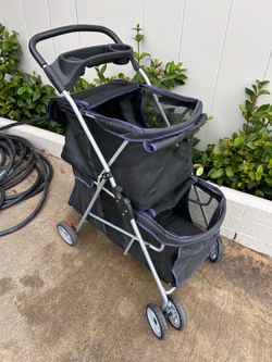 Pet Stroller- Dog Stroller- Double Dog Stroller
