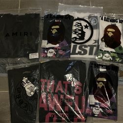 Bape Alocs Chrome Hearts And Amiri