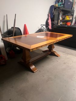 Wood Table
