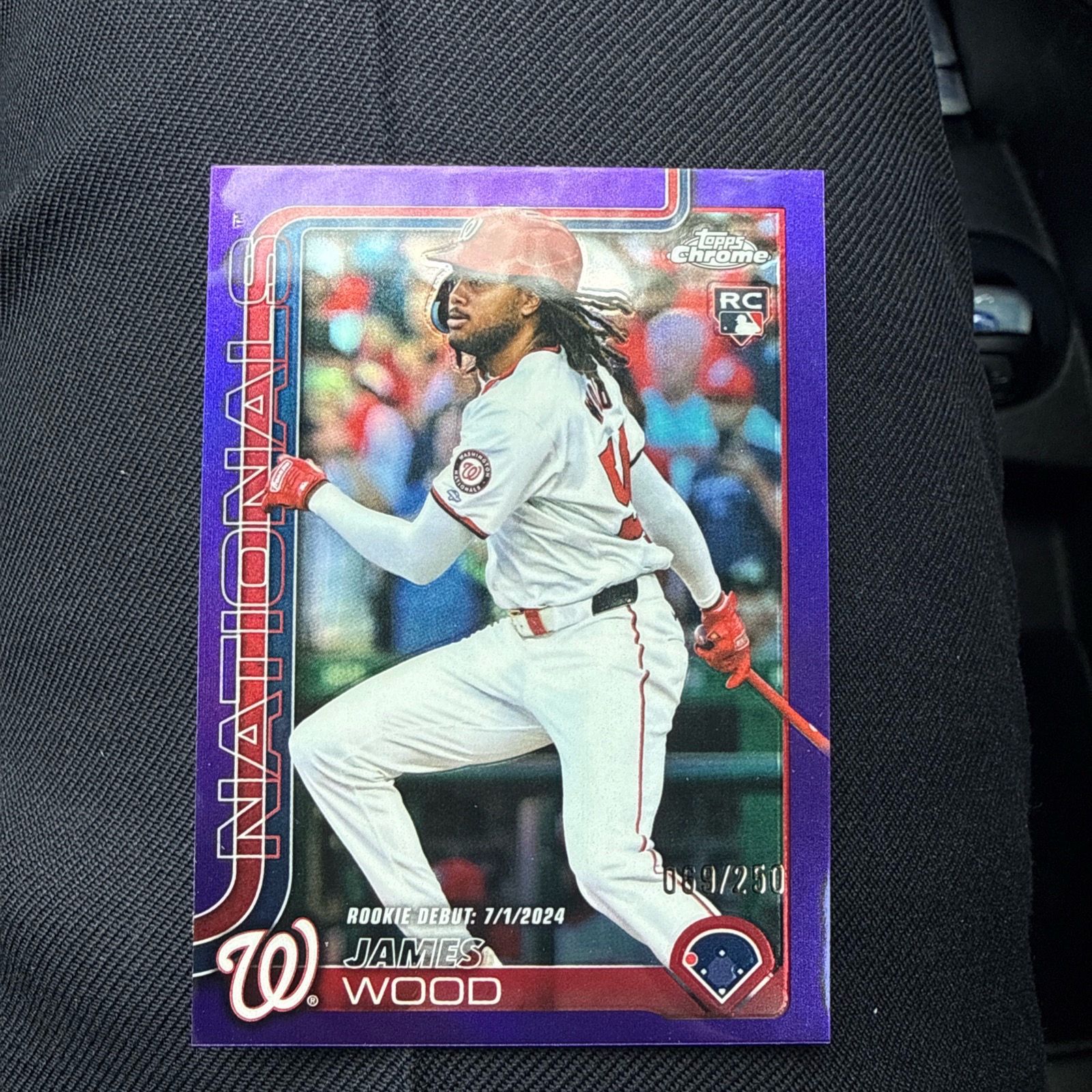 James Wood baseball