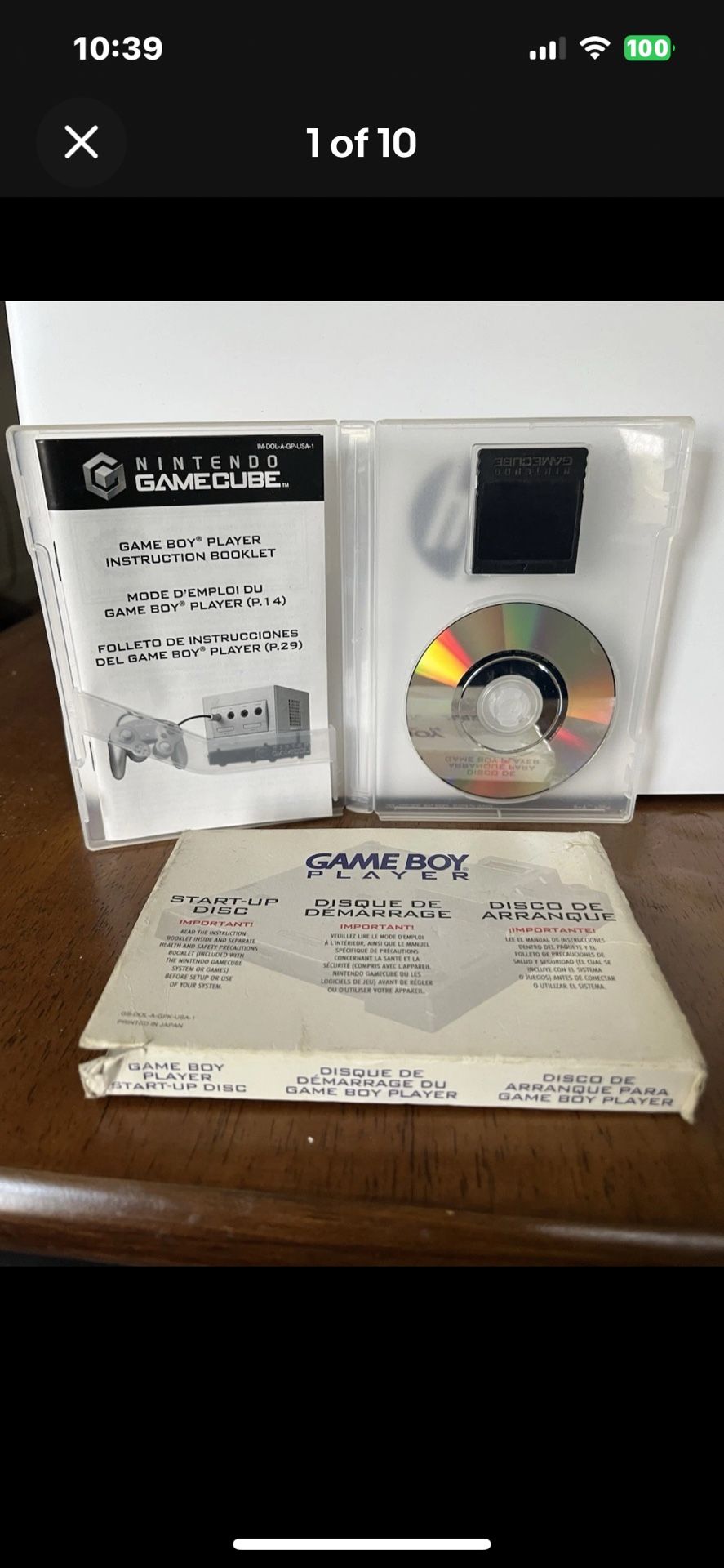 Gameboy Player Disc Complete