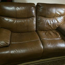 Leather Living Room Set