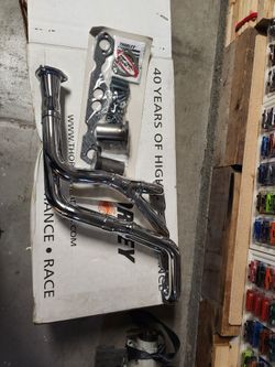 Doug Thorley small block Chevy headers