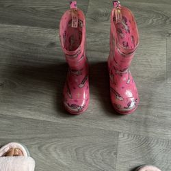 Size 11 Rain Boots 