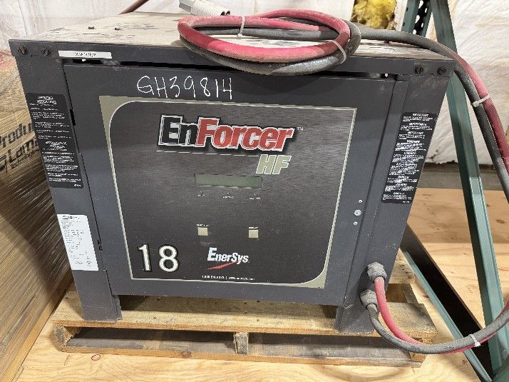 Enersys Eh3-18-1200 forklift Battery Charger