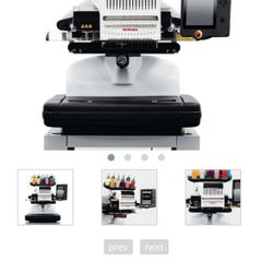 Bernina E16 Pro Embroidery Machine 