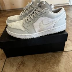 Jordan 1 Low White Camo