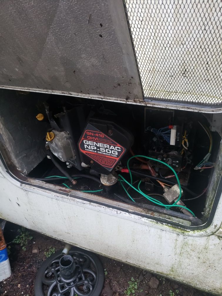 Generac np50g rv generator for Sale in Duvall, WA OfferUp