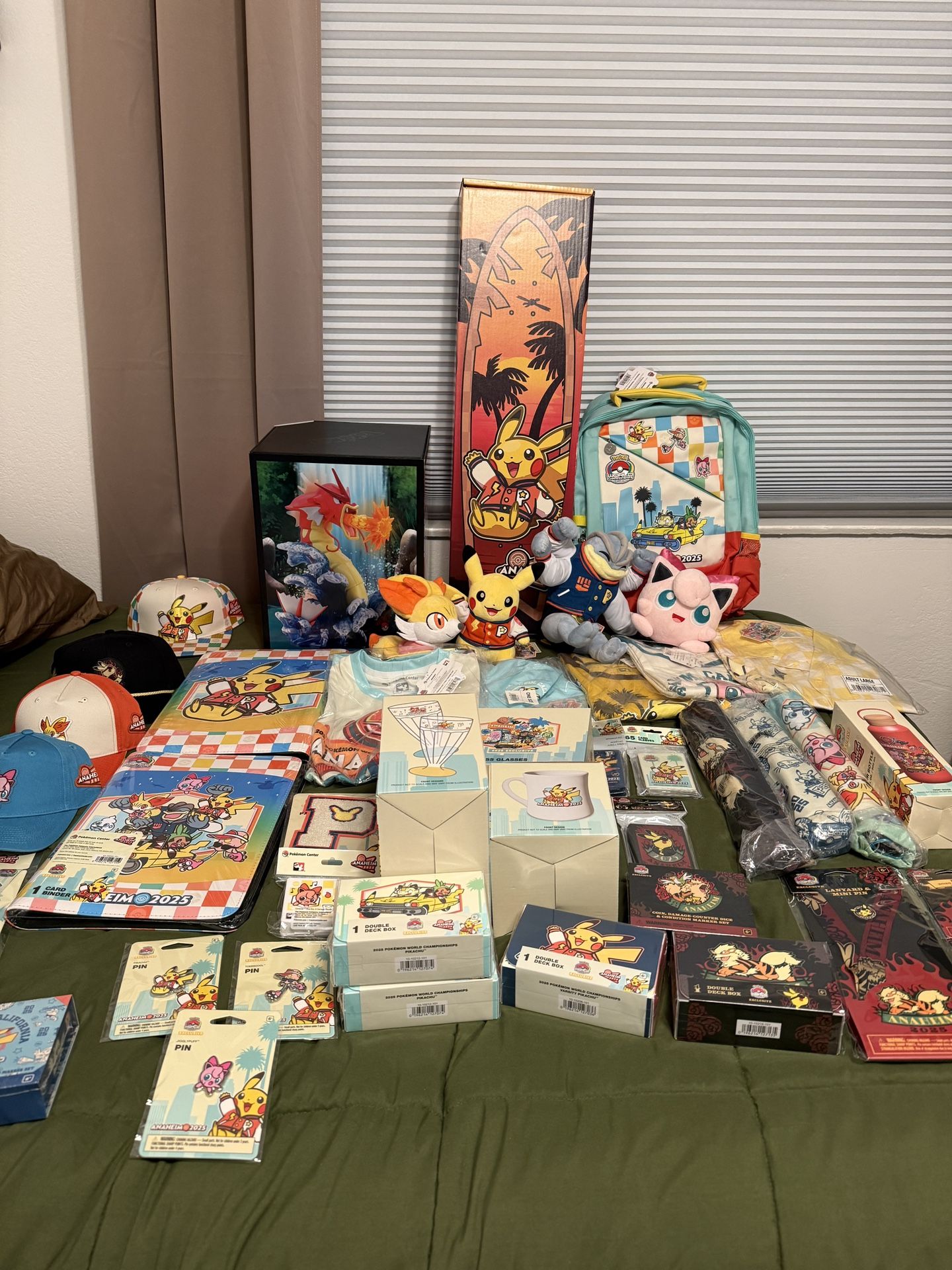 Pokemon World Anaheim Merch