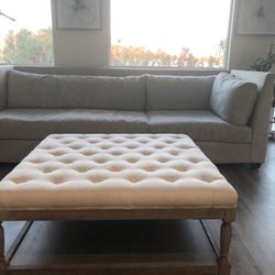 Ottoman Cocktail Table 48x48