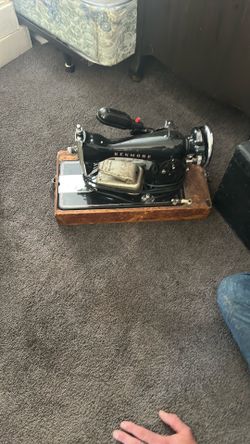 Kenmore portable sewing machine