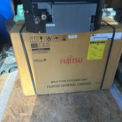 Fujitsu mini split with cassette
