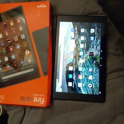 New Amazon Fire Tablet 10 inch