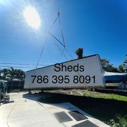 Shed Muving To Relocating All Florida Casita Rv Trailer Container 