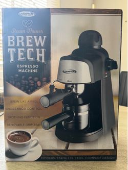 Hampton HP Brew Tech Espresso Machine