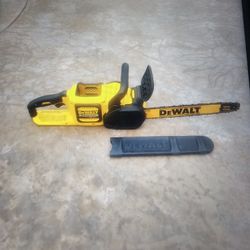 Dewalt 60v Flex Volt Chainsaw 16in Tool Only New 