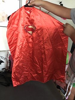 Superman Cape Halloween costume 