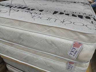 $195 Queen Pillow Mattress Only Brand New Free delivery Same Day