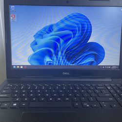 Dell Inspiron Laptop 15 inch Ryzen 7 3rd gen, clean Windows 11 install.