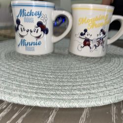 Disney Mug Collection 