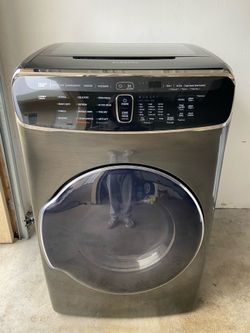 Samsung Smart Electric Dryer With Flex Dry 7.5 cu. ft 