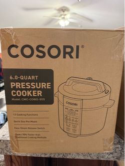 Cosori Pressure Cooker 6QT