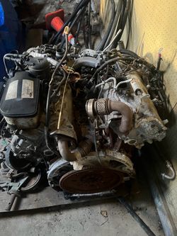 2011 6.7 power stroke motor core