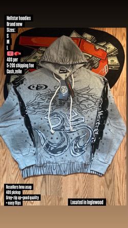 Hellstar hoodie