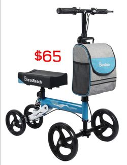 Knee scooter