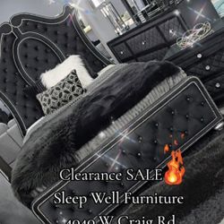 ✨️4pc Queen, King Bedrooms ✨️ Furniture Sectionals, Dining Avail