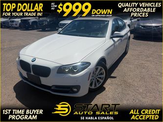 2016 BMW 528i