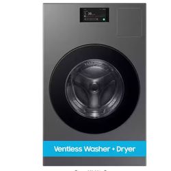 BRAND NEW SEALED Samsung Bespoke AI Washer Dryer Combo WD53DBA900HZ Never Opened