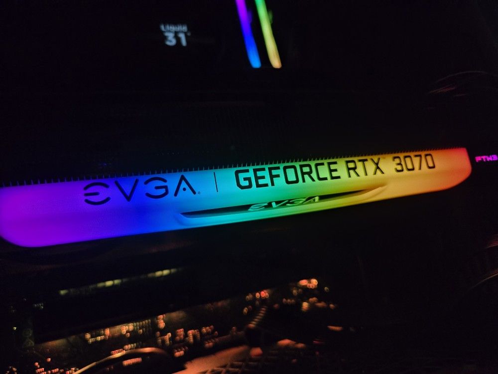 RTX 3070 FTW 8Gb