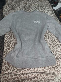 Vans Grey Sweatshirt Size M