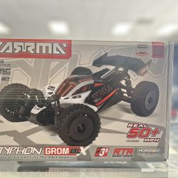 Arrma Typhon Grom 223S DSC 4X4 Brushless Buggy (NO BATT OR CHARGER)